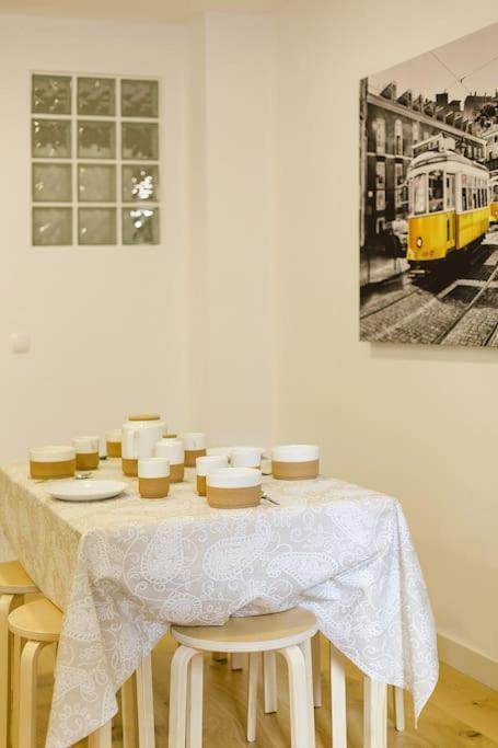 Lisbon Place - Historic Center With Terrace المظهر الخارجي الصورة