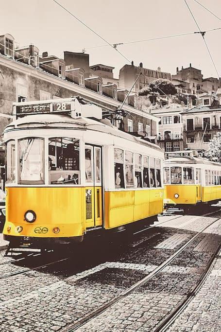 Lisbon Place - Historic Center With Terrace المظهر الخارجي الصورة